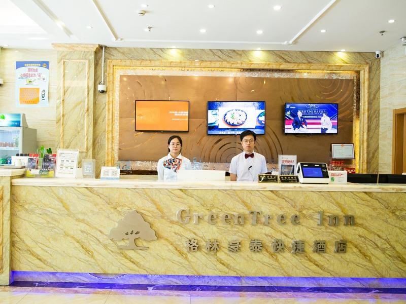 Greentree Inn Shanghai Pudong New District Shenmei East Road Express Hotel Buitenkant foto