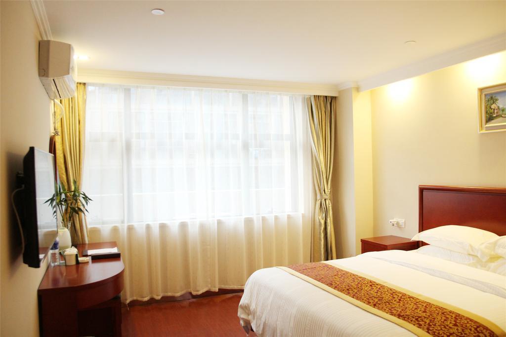 Greentree Inn Shanghai Pudong New District Shenmei East Road Express Hotel Buitenkant foto